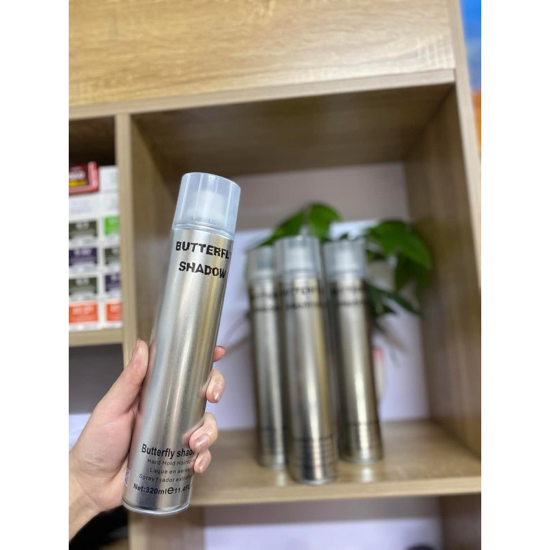 Gôm Butterfly Shadow gôm bạc nhí bỏ túi 150ml