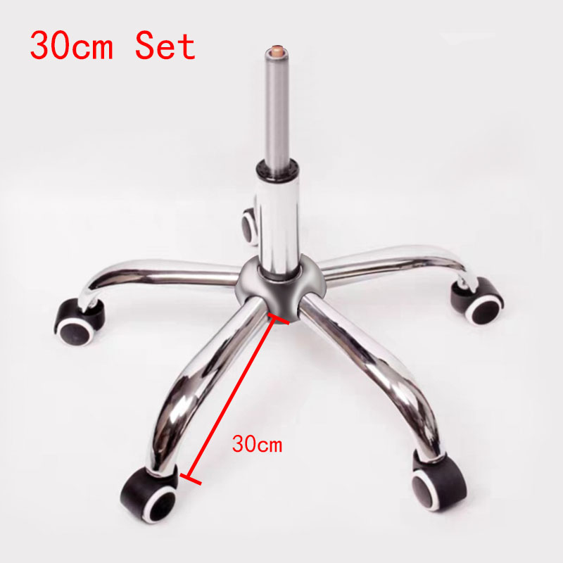 Office Chair Wheels Replacement Chair Casters, Set of 5pcs,Office Chair Base Replacement for