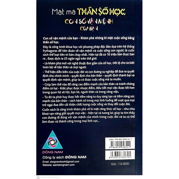 Mật Mã Thần Số Học ( ĐN)