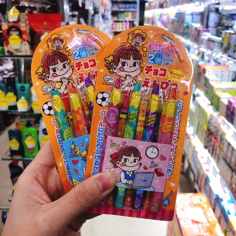 Sô Cô La Hình Bút Chì Fujiya Choco Enpitsu 27g