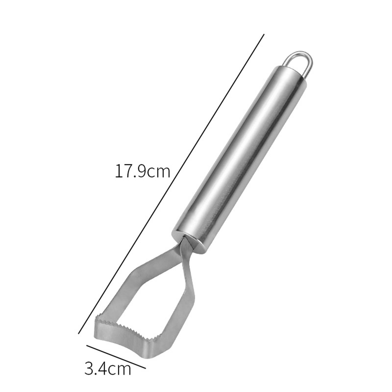BNGOOD Corn Stripper Stainless Steel Corn Thresher Ergonomic Handle Compact Quick Corn Cobs Remover COB Remover Tool Heavy Duty Corn Planer Cutter