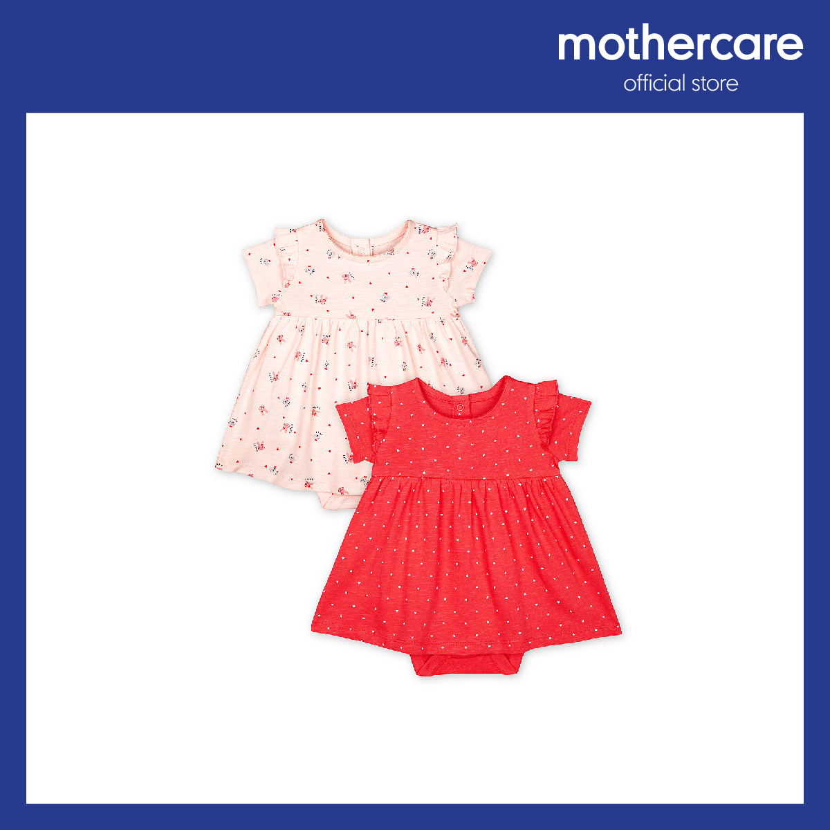 mothercare white dress