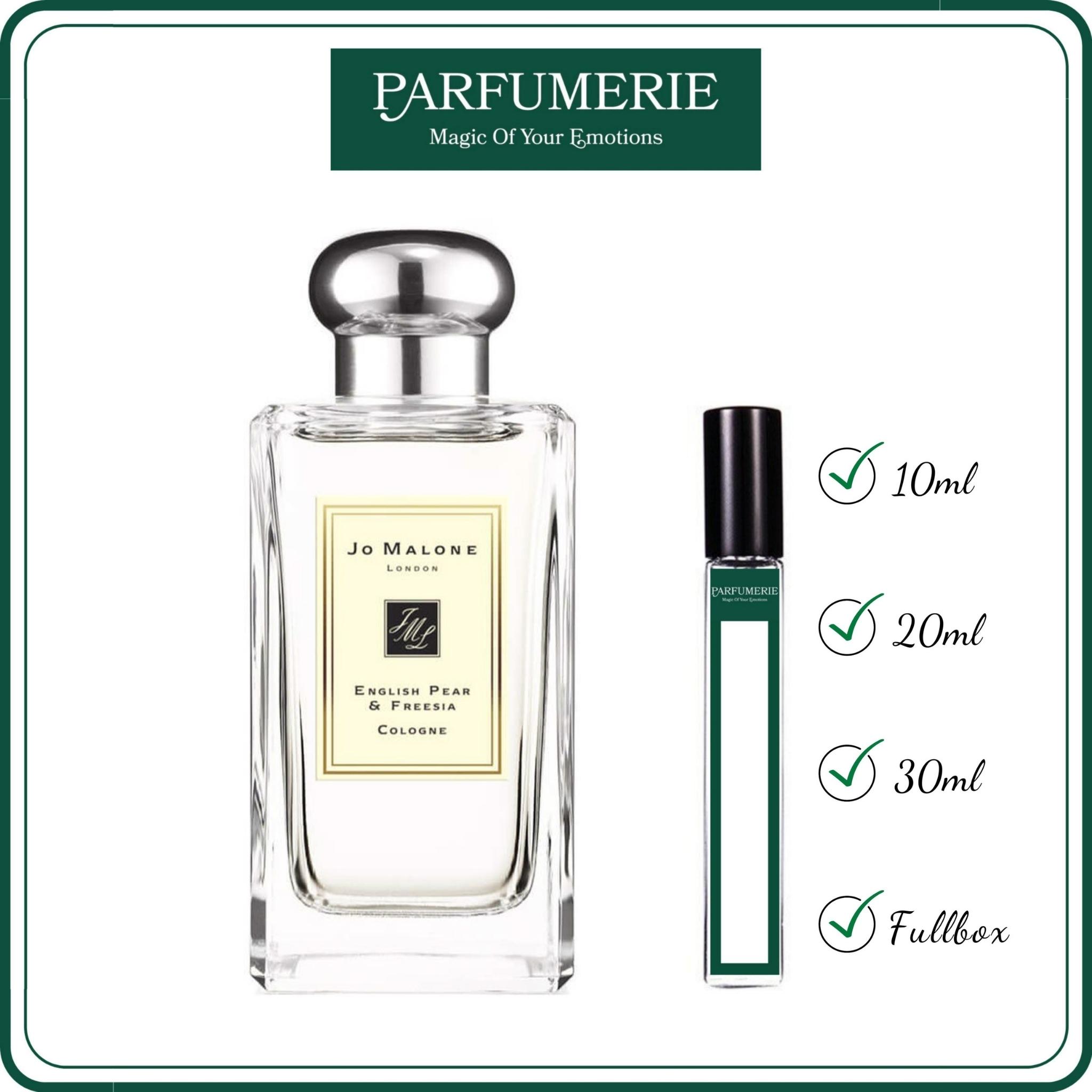 Nước hoa chiết English Pear & Freesia Jo Malone mùi hương dịu nhẹ thanh mát
