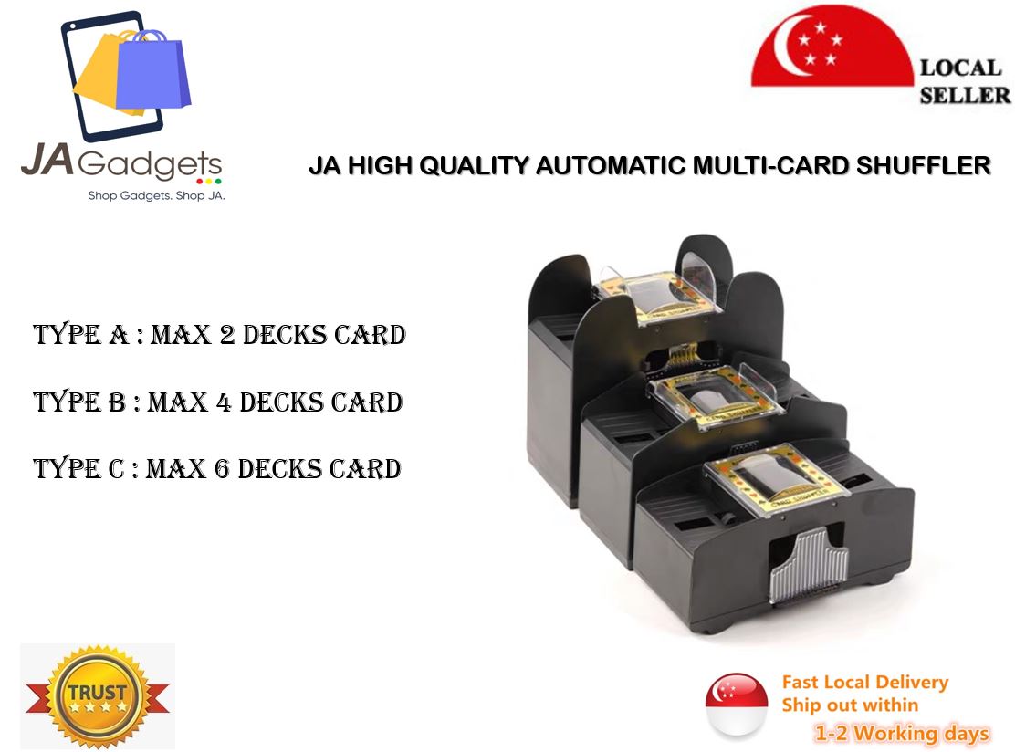 good quality card shuffler