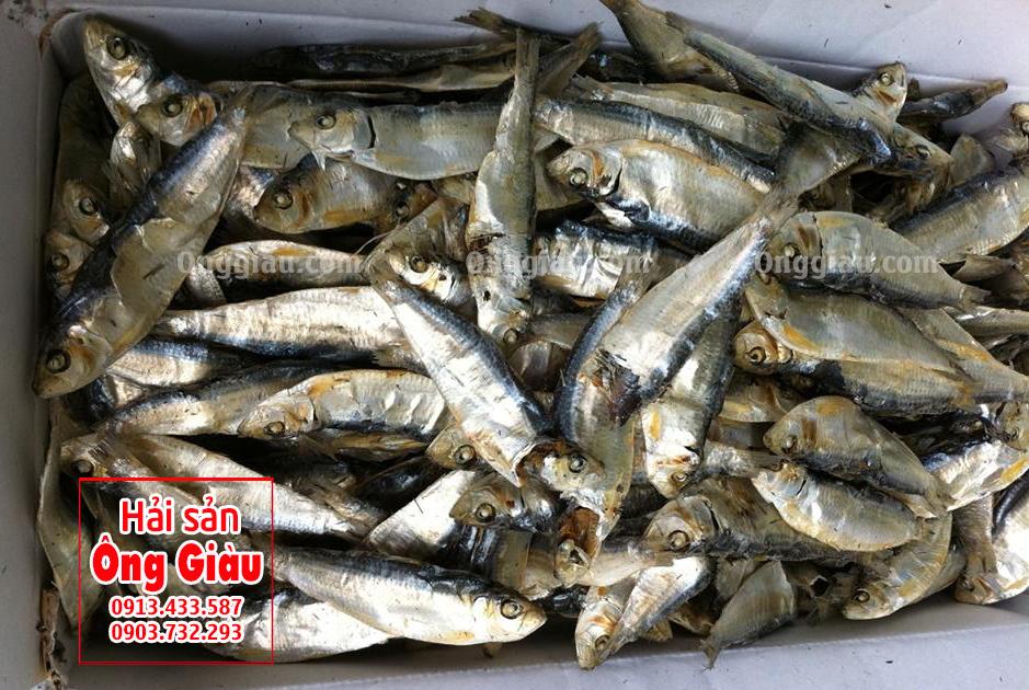 1kg cá trích khô xuất khẩu - đặc sản