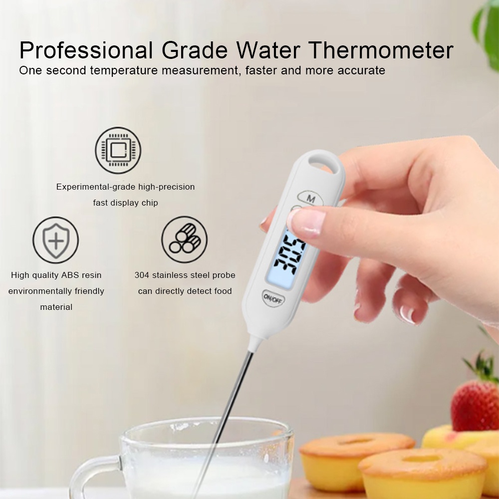 Nhiệt kế kỹ thuật số Đo nhiệt độ thực phẩm