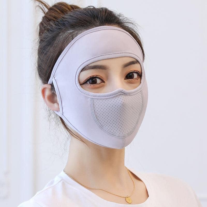 Khẩu Trang Nija che toàn mặt mát nhẹ