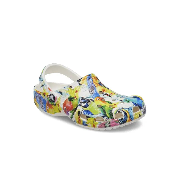 Giày Clog Unisex Crocs Classic Island Escape - White