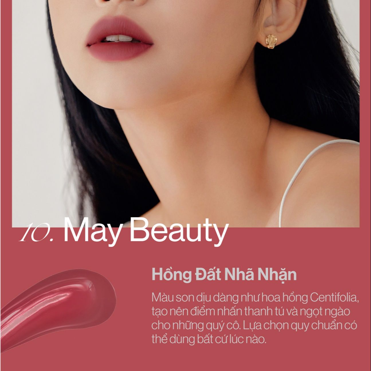 [HCM]Son kem lì Gilaa Long Wear Lip Cream