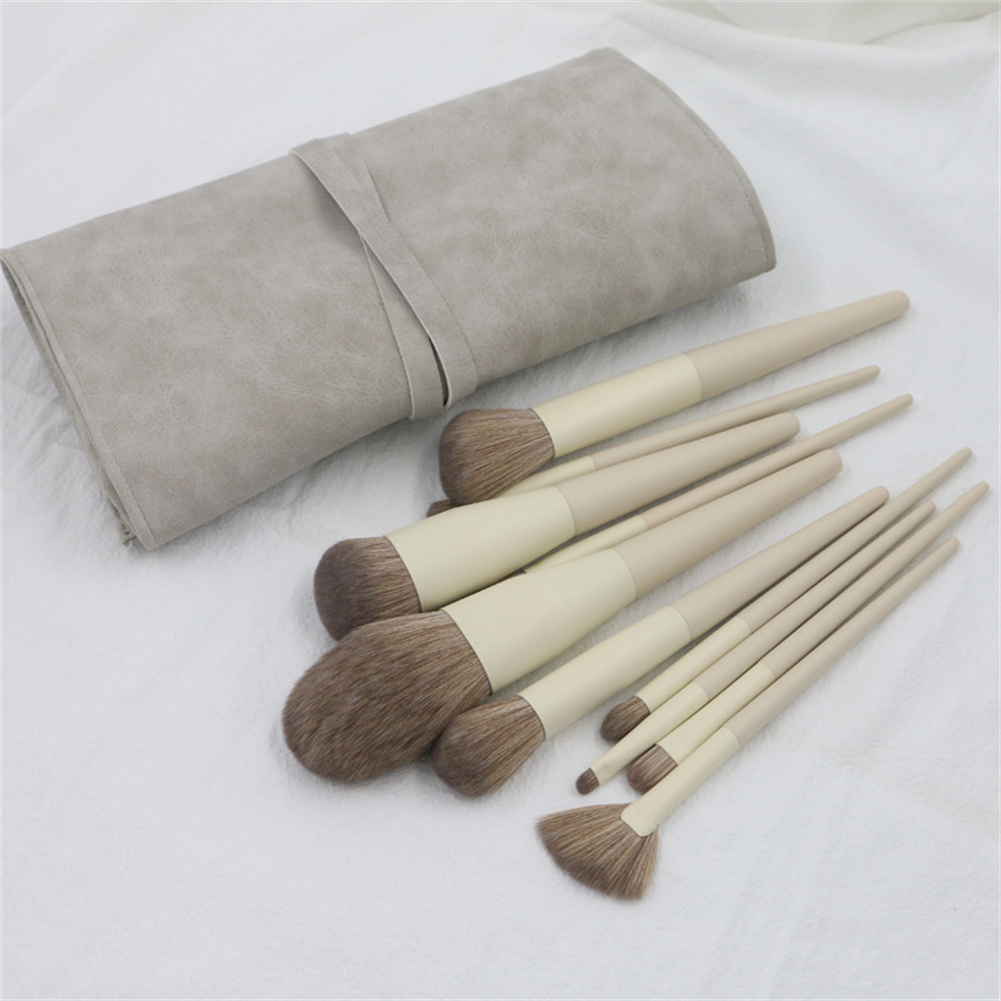 Makeup Brushes Soft Bristles Powder Effortless Blending Blush Concealer Brush Set Soft Flawless Application Blush Luxurious#10* makeup brush