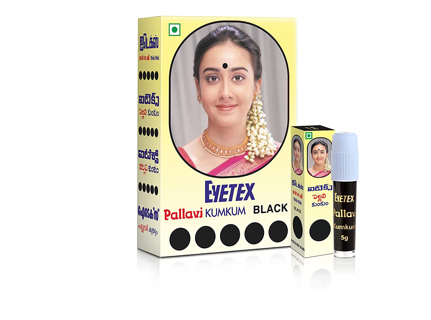 Eyetex Bindi Sindhoor (1 piece)Matte Traditional charm,this liquid