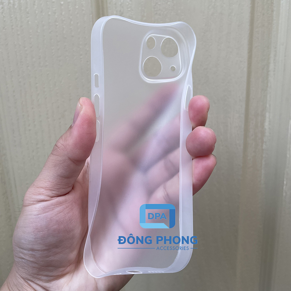 Combo 2 Ốp Lưng Trong Nhám Unibody iPhone 13 Siêu Mỏng