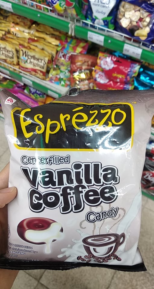 Kẹo vị cà phê vani Esprezzo 150g