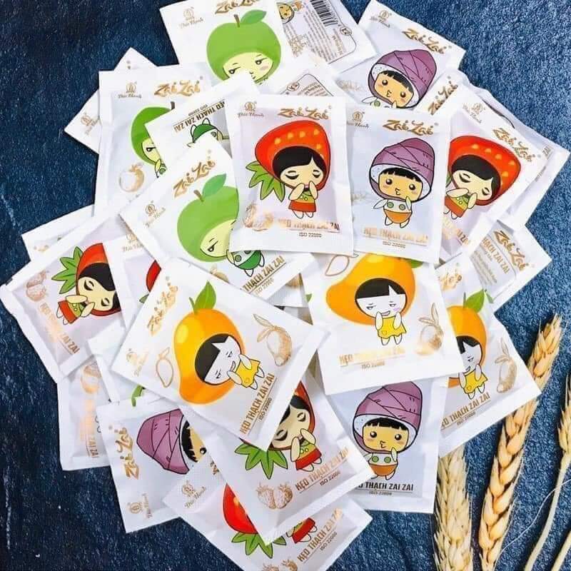 kẹo thạch zaizai siêu ngon - 1 cái ( siêu tốc HCM )