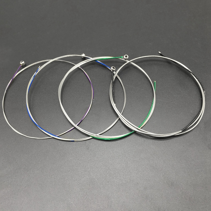 Violin String German Silver Metal Viola String 4/4 Viola Steel String String Accessories