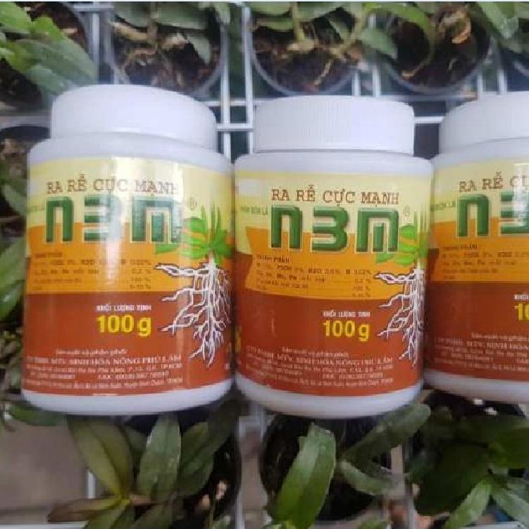 PHÂN BÓN LÁ RA RỄ CỰC MẠNH - 100g