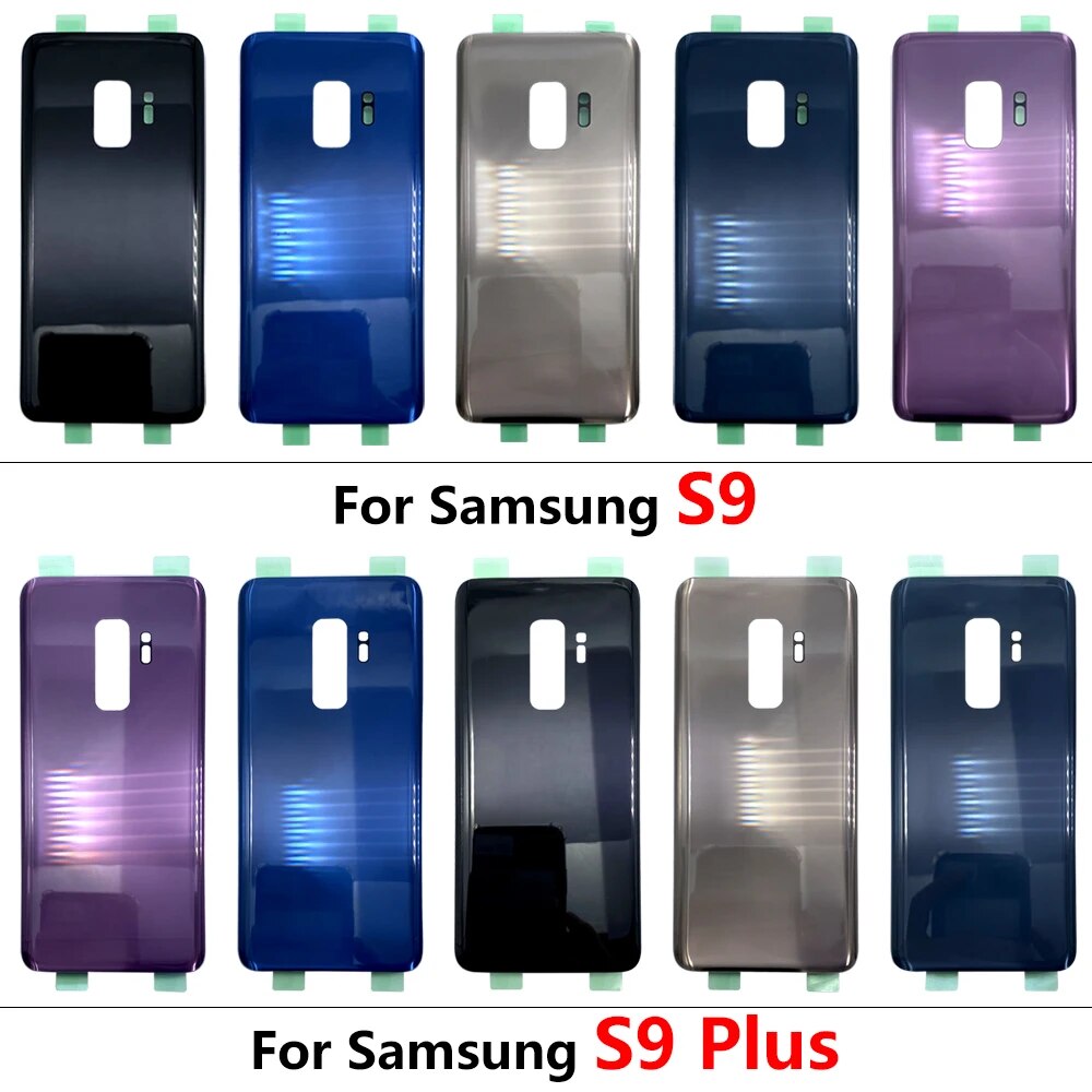 Back Cover Glass For Samsung S9 Back Glass S9+ Mobile Cover