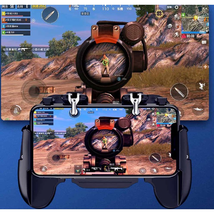 Tay cầm chơi game mobile k21