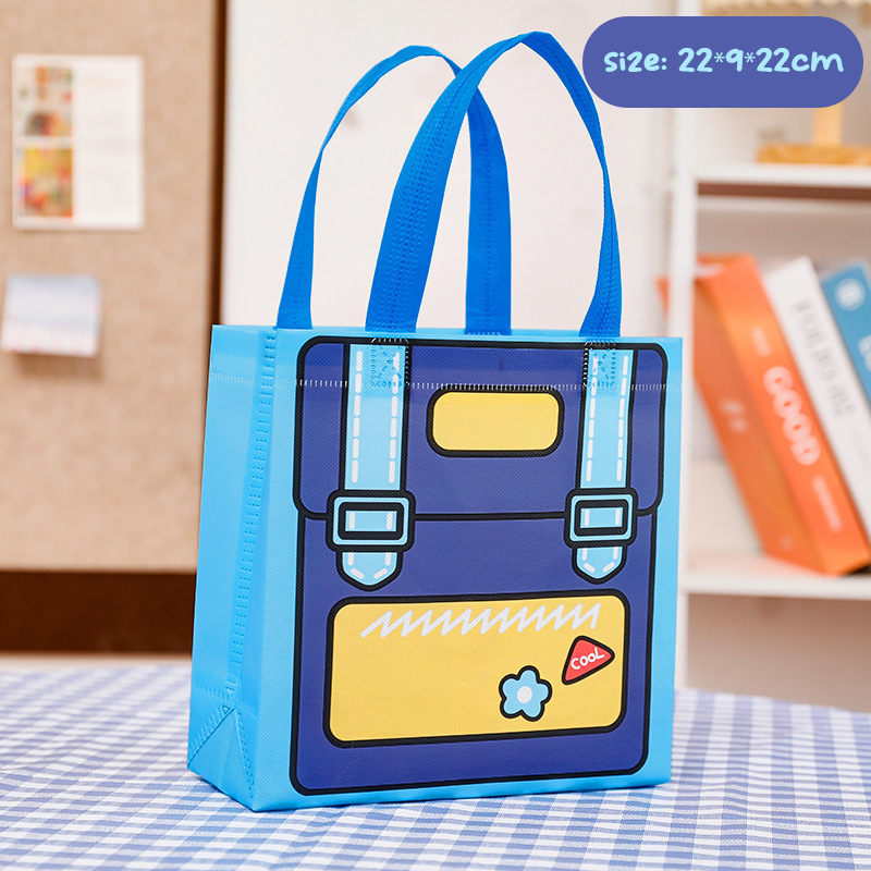 Dopamine%20Color%20Schoolbag%20Pattern%20Non-woven%20Packaging%20Bag%20With%20Handle%20Candy%20Snack%20Food%20Book%20Clothes%20Storage%20Bag%20Student%20Supplies%20Netiie%20-%20Image%204