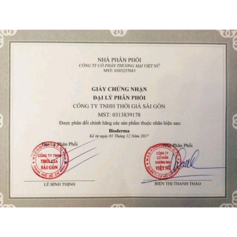 Nước Tẩy Trang Bio 500ml