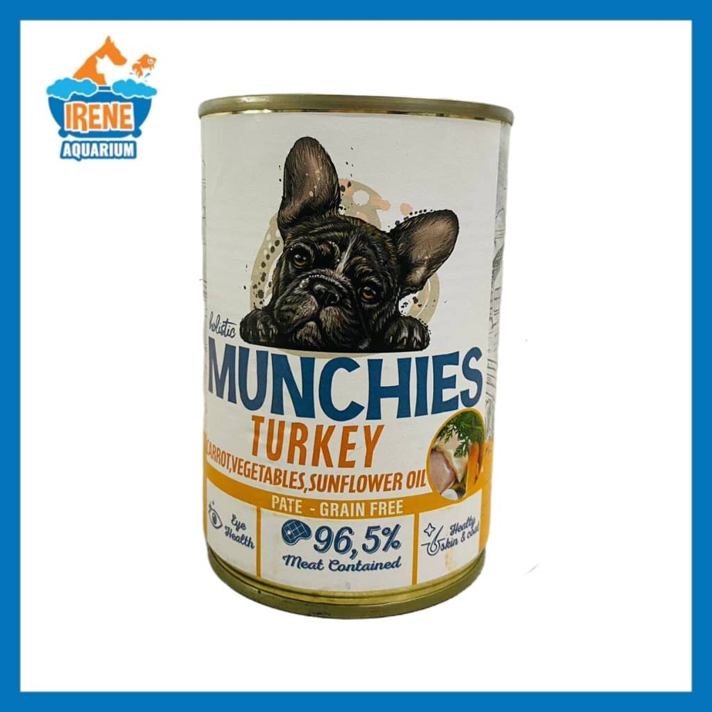 Munchies Canned Dog Food 400g Grain Free Dog Food Chicken Turkey