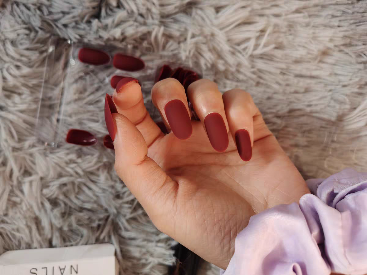 Bộ 24 Móng Tay Giả Chống Thấm Nước M19