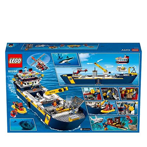 LEGO City 60266 Ocean Exploration Ship | Lazada Singapore