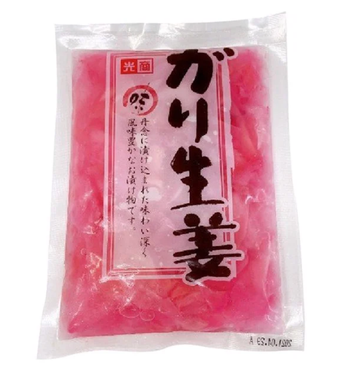 [Ichiban Market] Gừng Hồng Amazu Shoga 120g/1kg