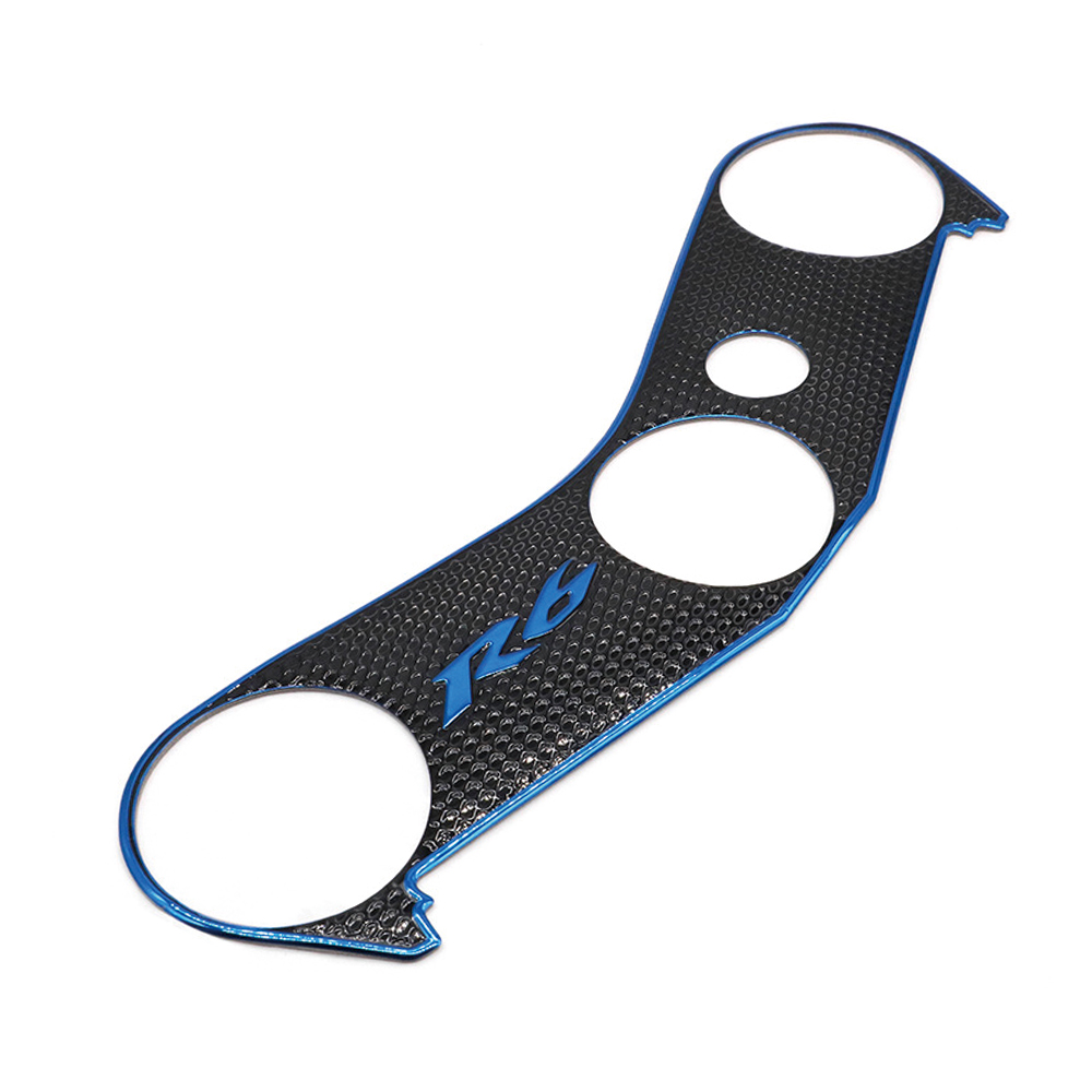 Motorcycle Triple Tree Clamp Upper Front End Decals 3d Logo Soft ...