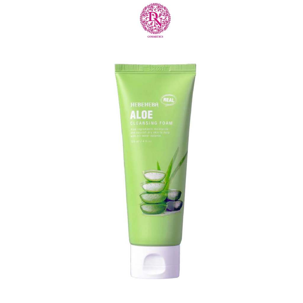 Sữa Rửa Mặt Làm Sạch Da Hebeheba Cleansing Foam 120ml