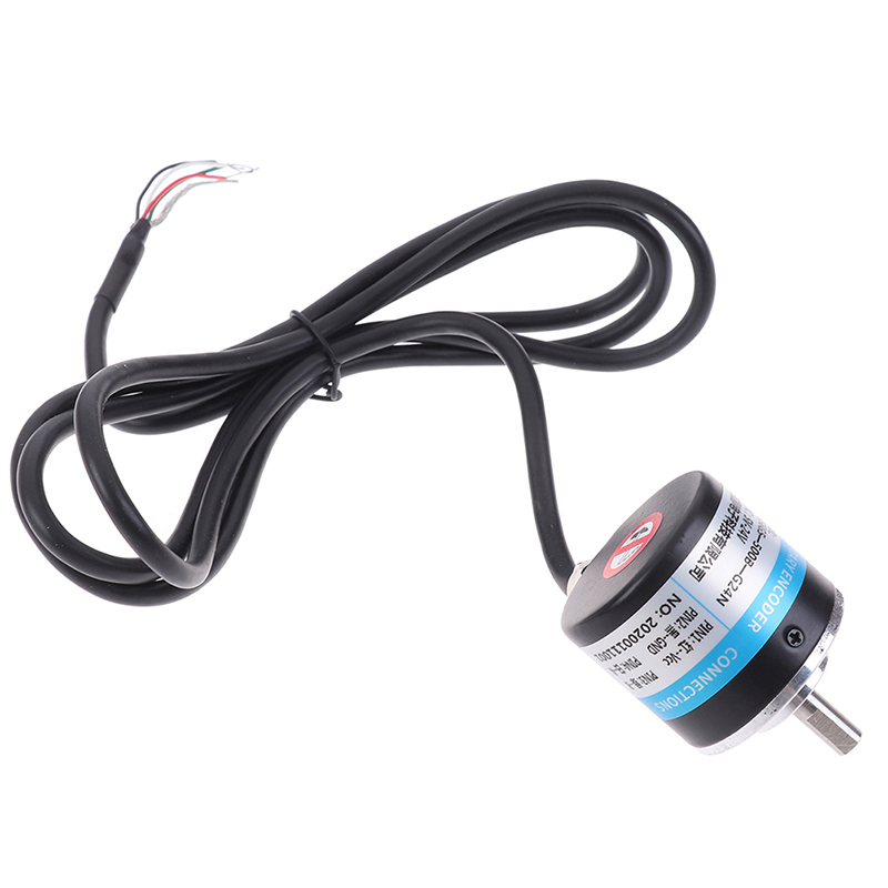 100/200/ /400/500/600P/R Photoelectric Incremental Rotary Encoder 5V-24V. 