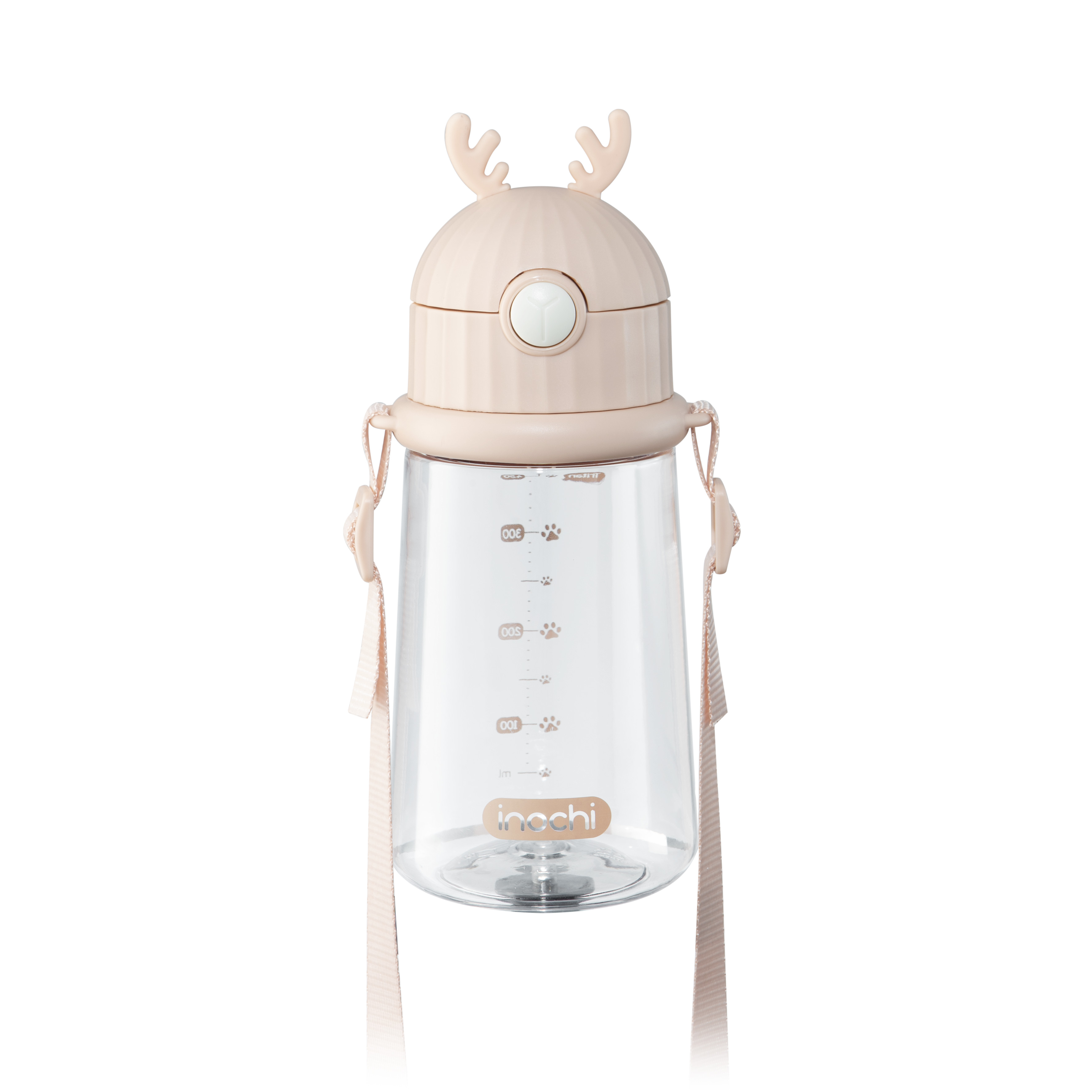 Bình nước học sinh cao cấp Inochi Goki DINO 470ml