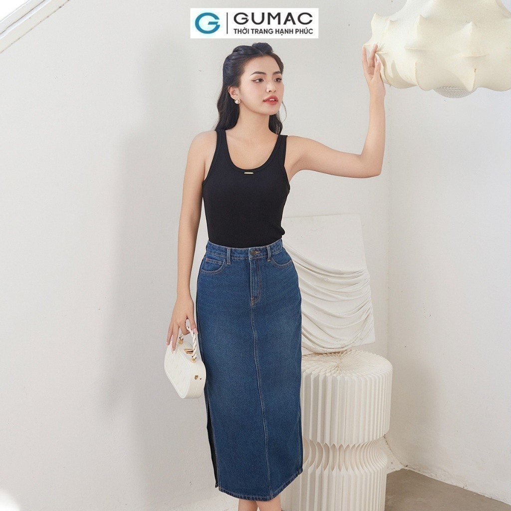 Áo thun 3 lỗ thời trang GUMAC ATE01032