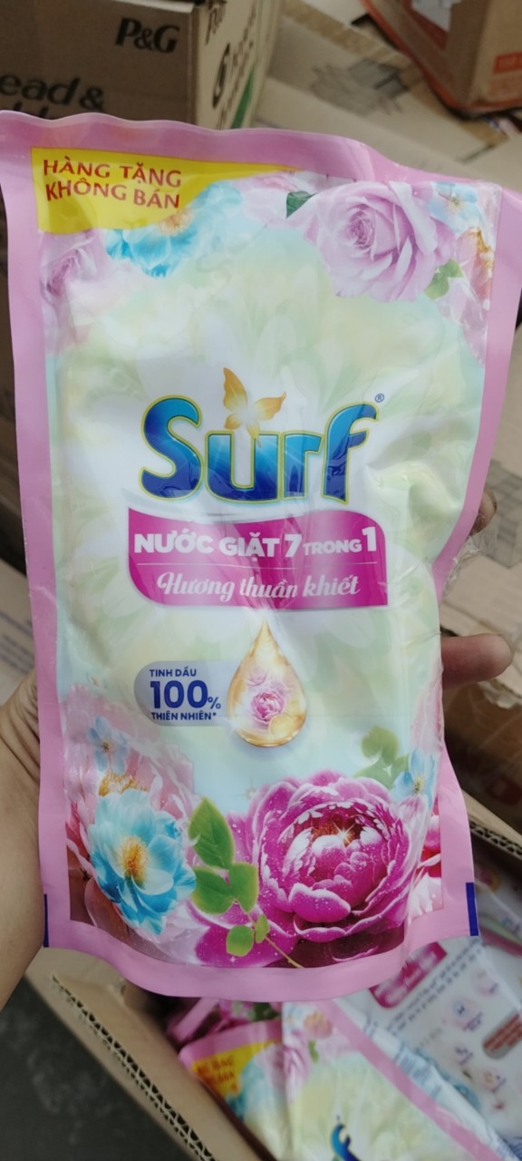 Nước giặt Surf 7 in 1 350g/túi