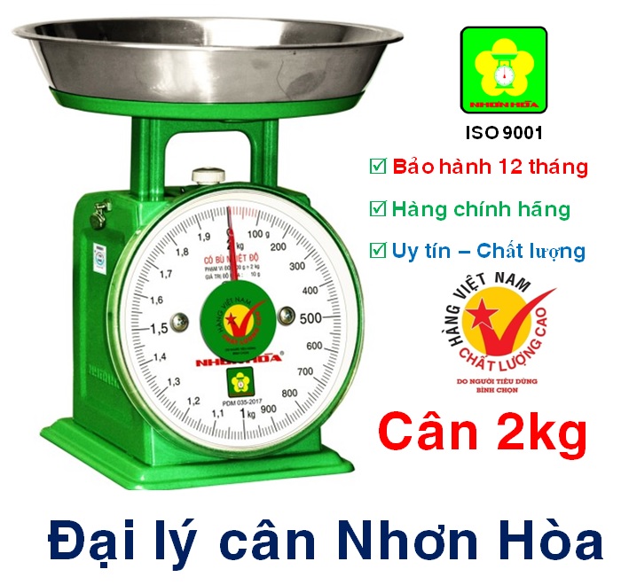 Cân Nhơn Hòa 2 Kg