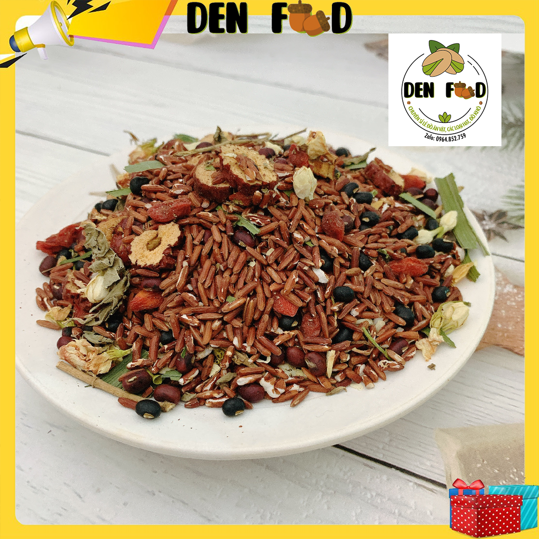 Trà gạo lứt thảo mộc Denfood