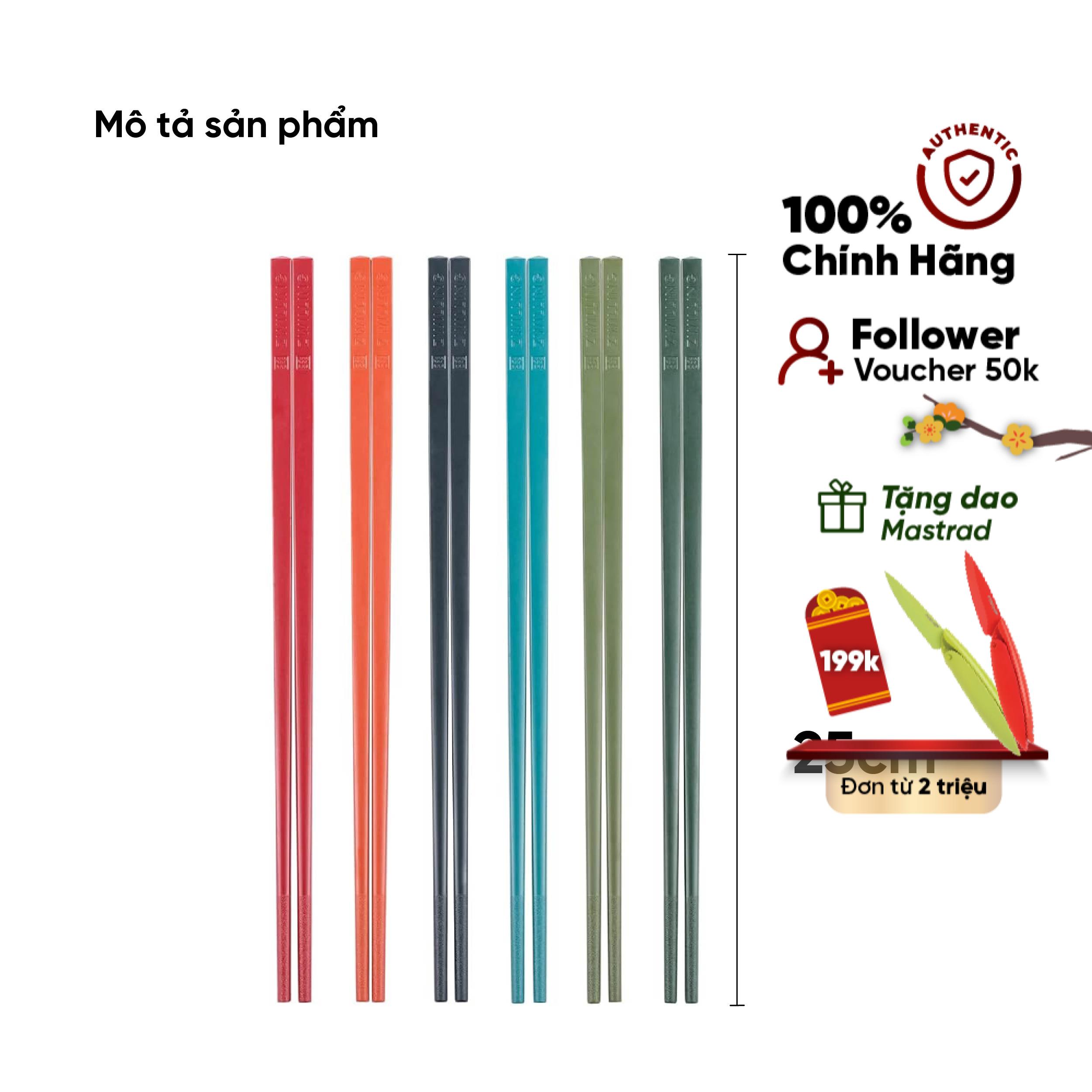 ZWILLING - Bộ Đũa Ăn - 6 Cặp