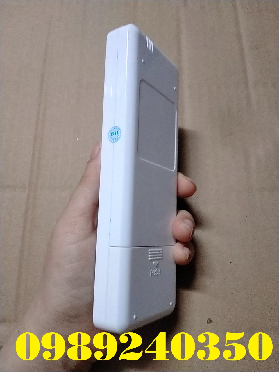 Remote điều khiển điều hòa máy lạnh Akito mới