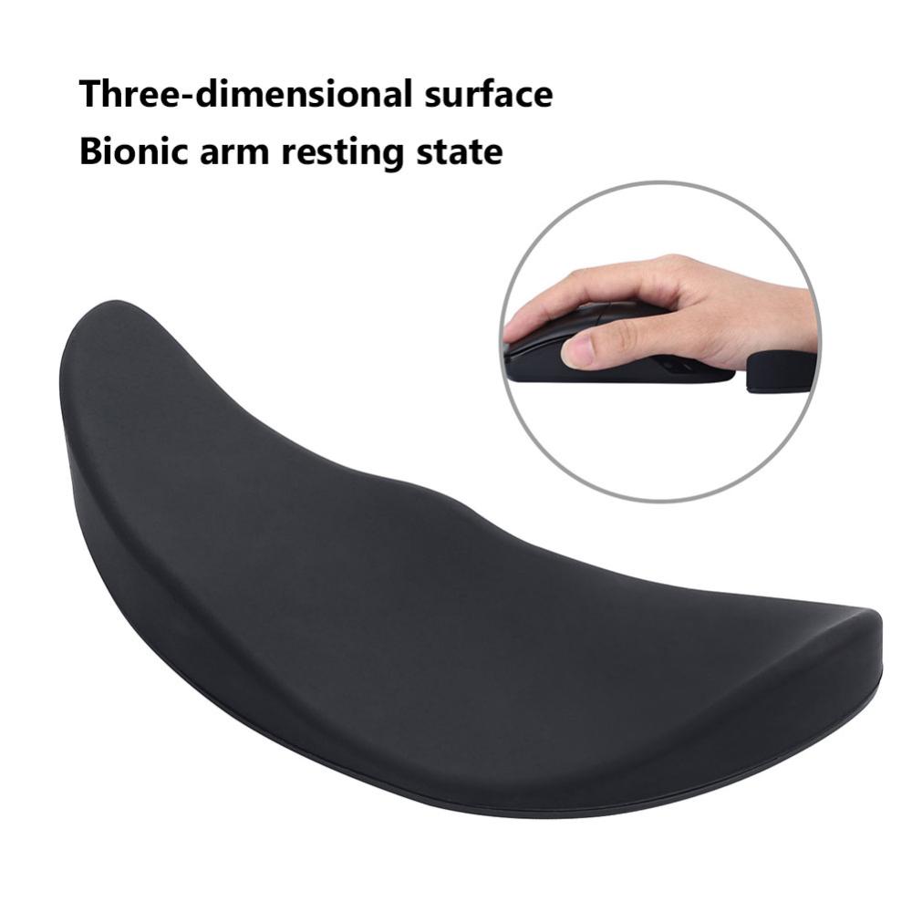 Mouse Pad Soft Silicone Hand Wrist Rest Mouse Mat Ergonomic for Game PC Computer