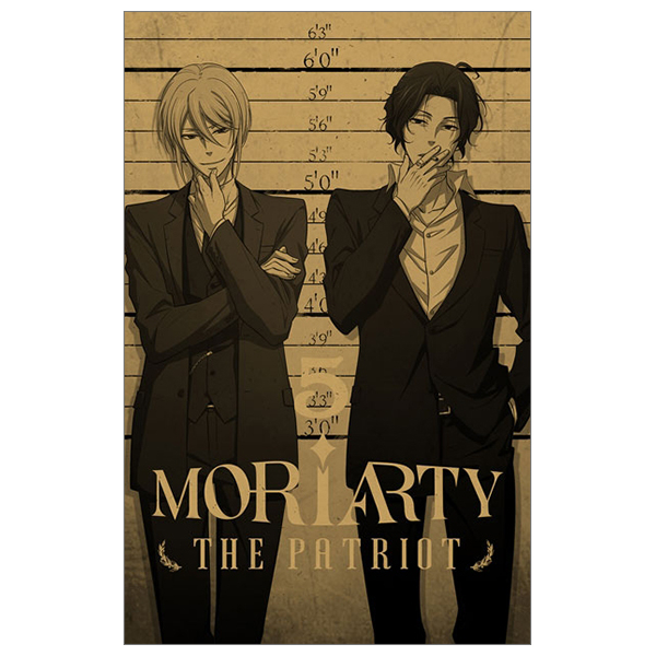 Sách Fahasa - Moriarty The Patriot - Tập 5