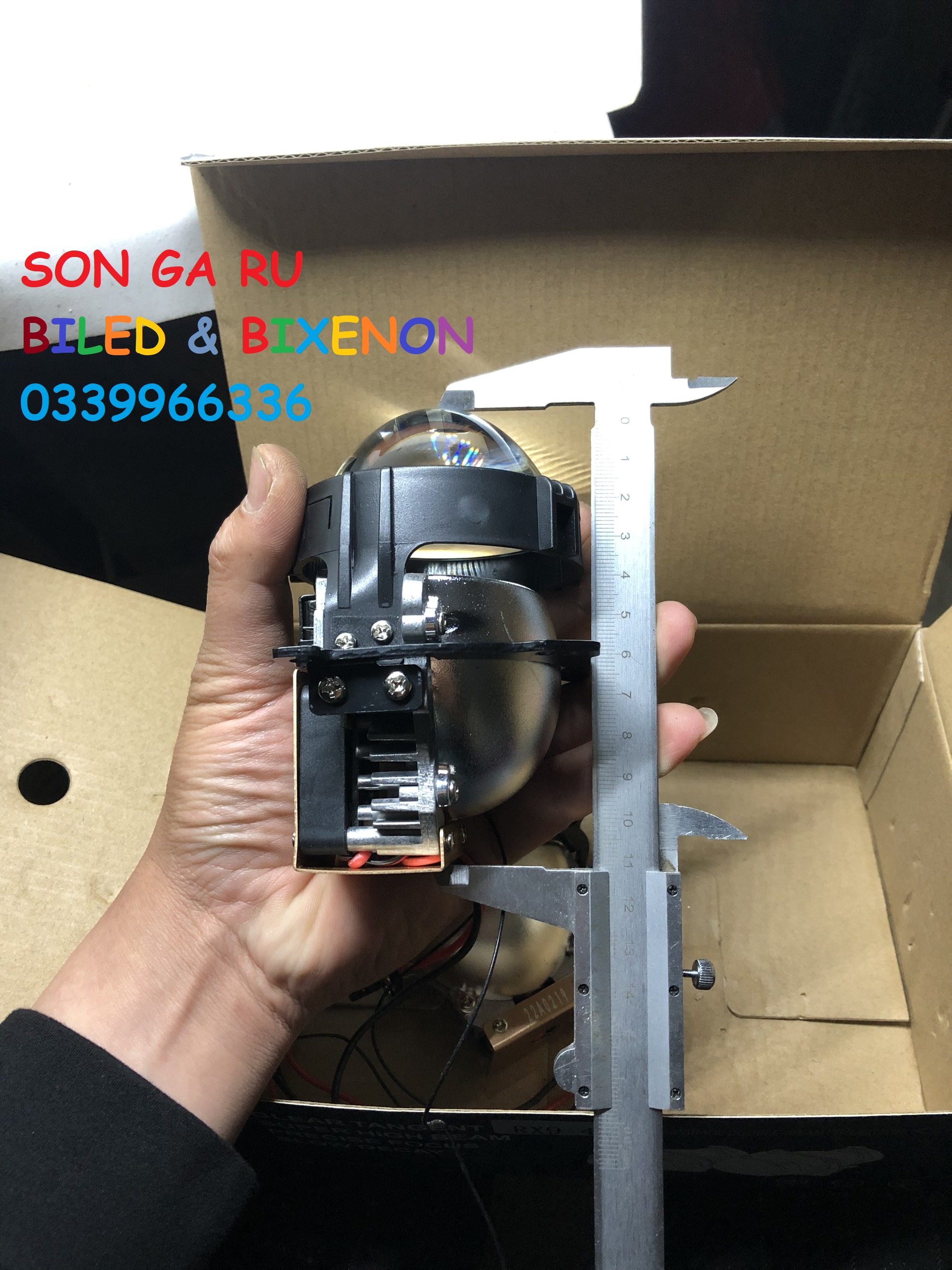 Đèn biled pha RX9 2,8inch siêu sáng