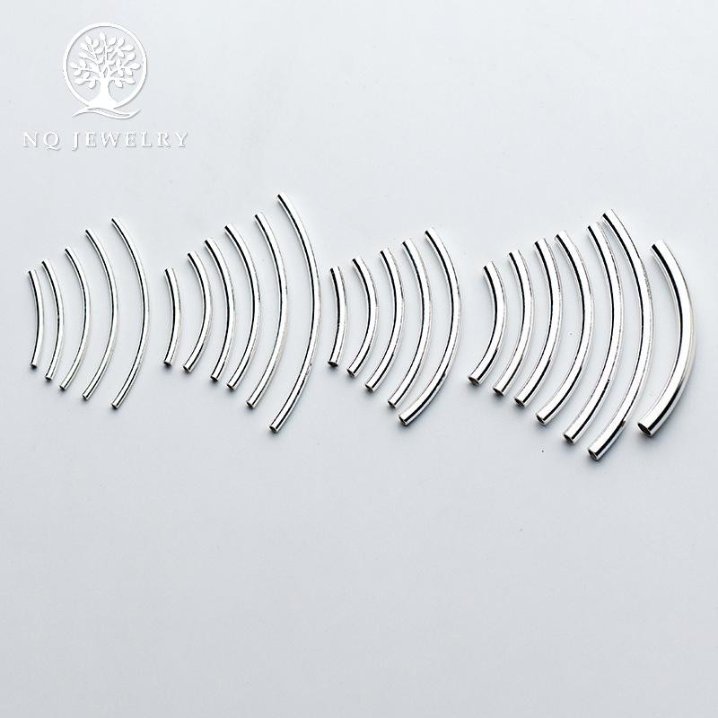Charm S925 hình ống dài - NQ Jewelry