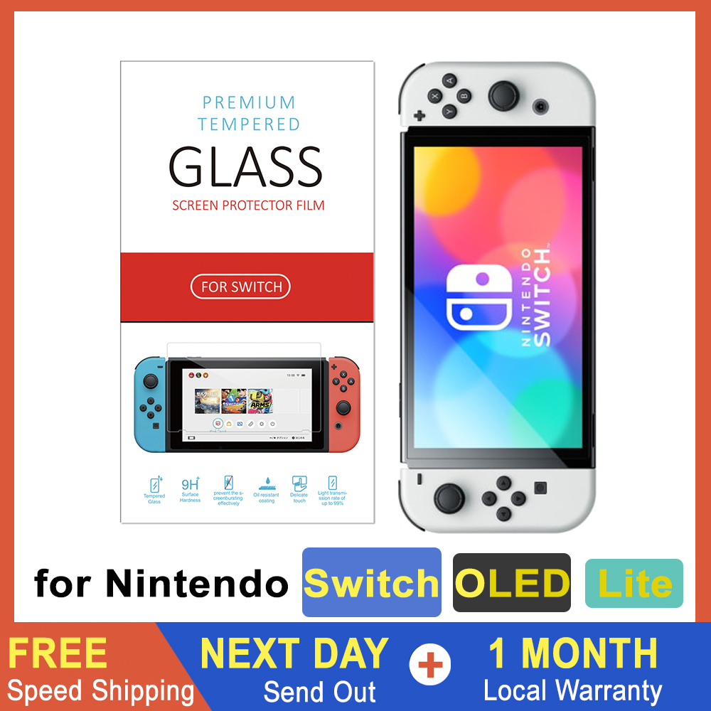 screenprotector nintendo switch oled