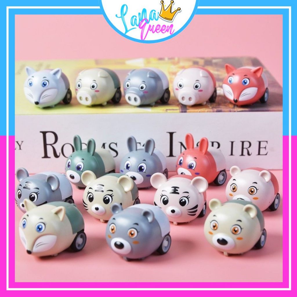 Đồ chơi con vật chạy đà mini cho bé - LANA QUEEN