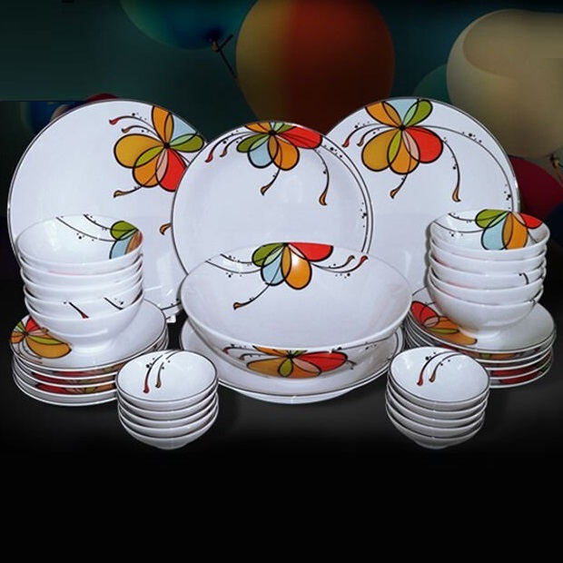 chén cơm sứ Minh Long Bóng Bay - chén cơm sứ Minh Long