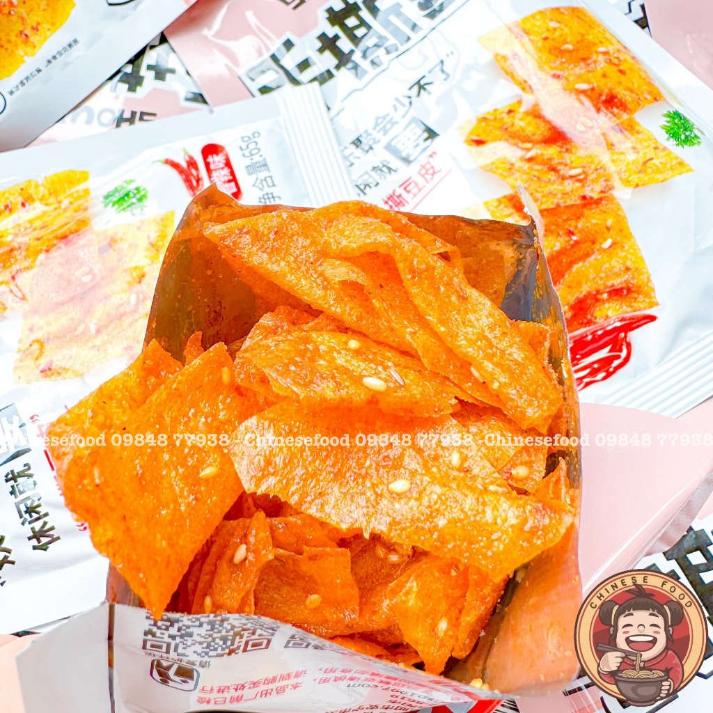 Que cay DongDong CaCa tẩm vị ăn liền 80g