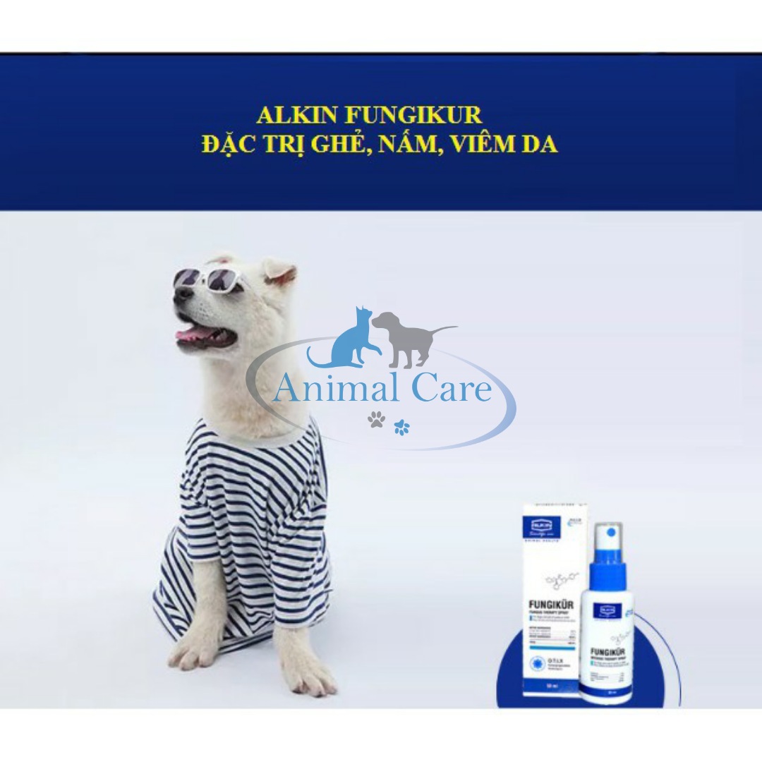 Fugikur xịt nấm cho chó mèo