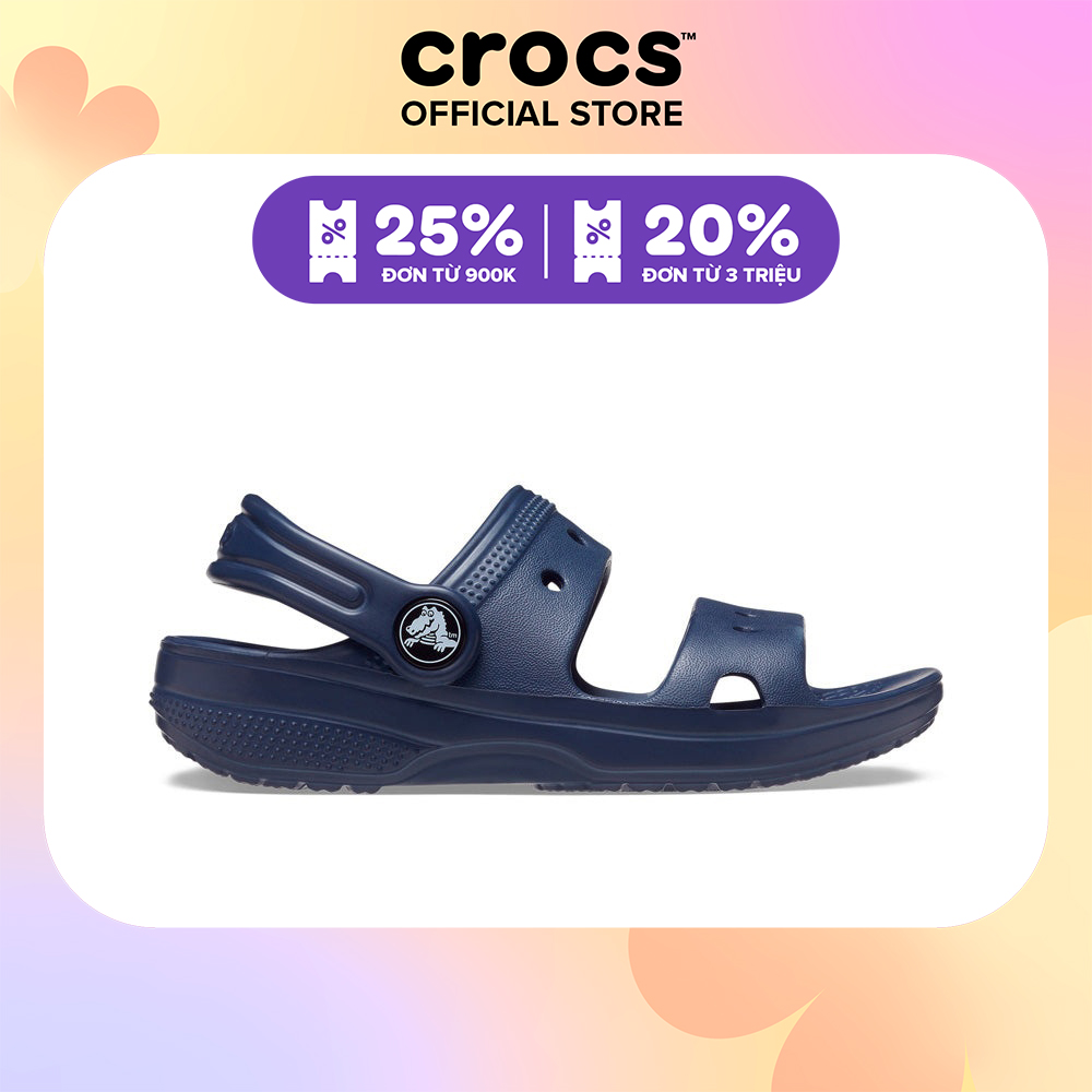 Xăng Đan trẻ em Crocs Toddler Classic - 207537-410