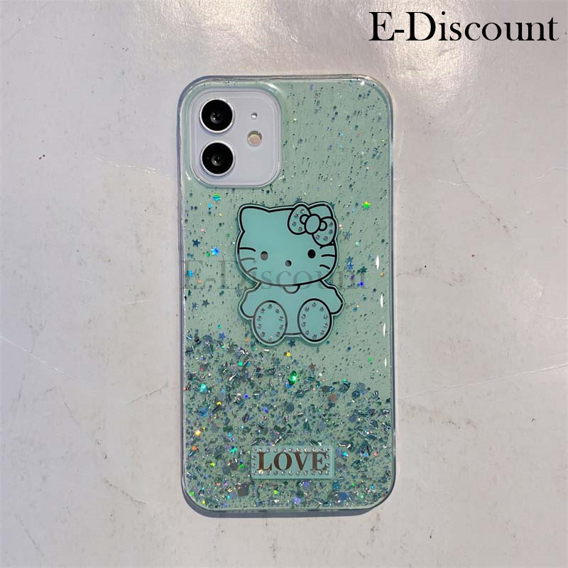 New Phone case Redmi 14C Back cover Sparkling Star Shell Kitty Cartoon Cute Soft Silicone Anti Drop for Xiaomi Redmi 14C case.