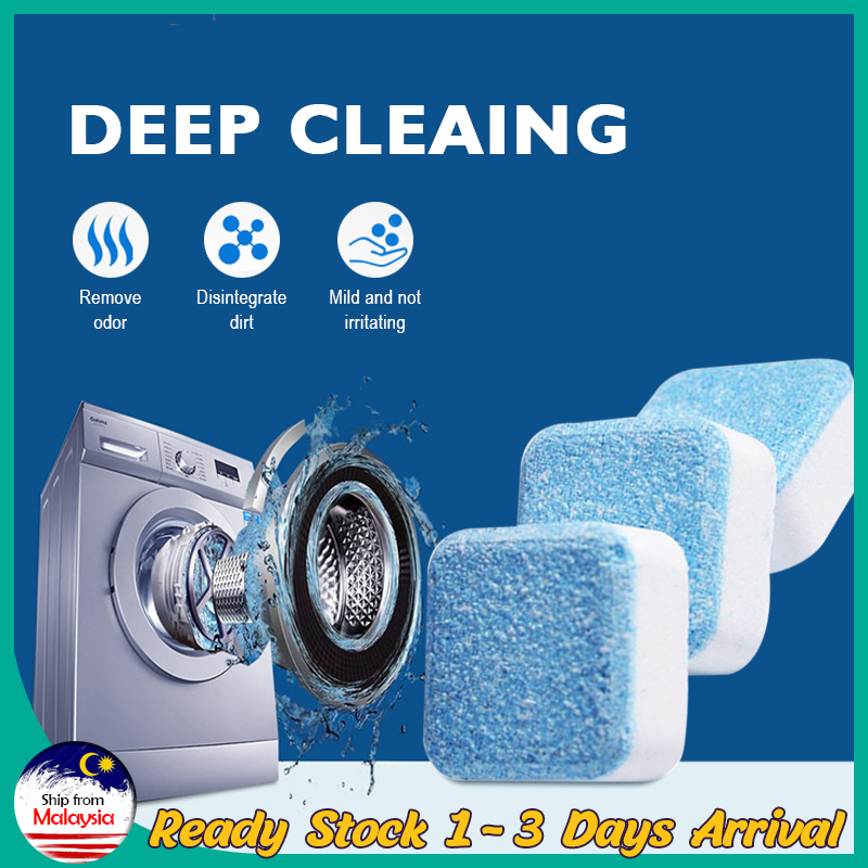 Washing Machine Cleaning Effervescent Tablets Deep Cleaning Agent Laundry Cleaning Tablets 0320